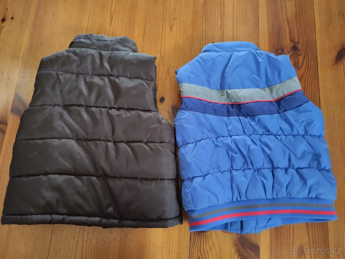 Dětské vesty vel.2-4roky - 4