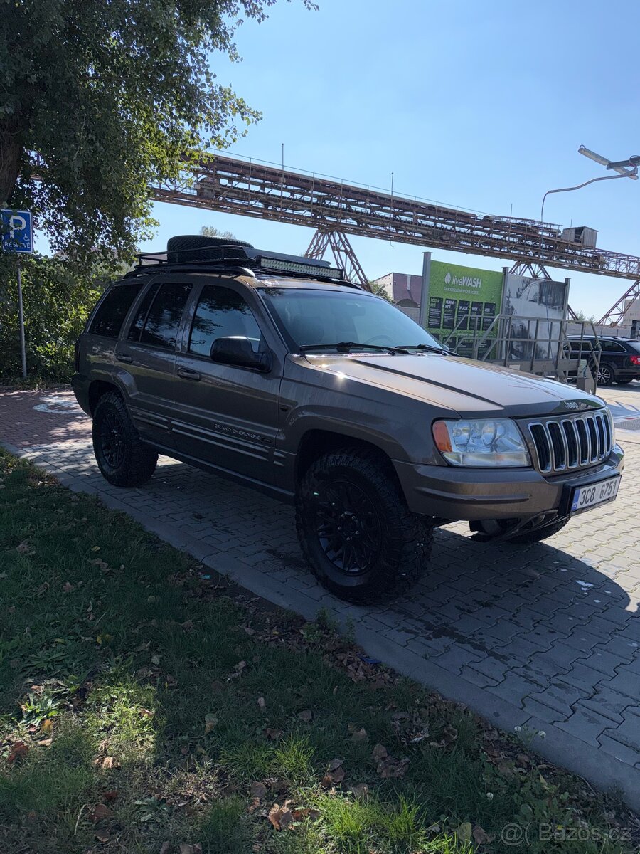 Jeep wj - 4