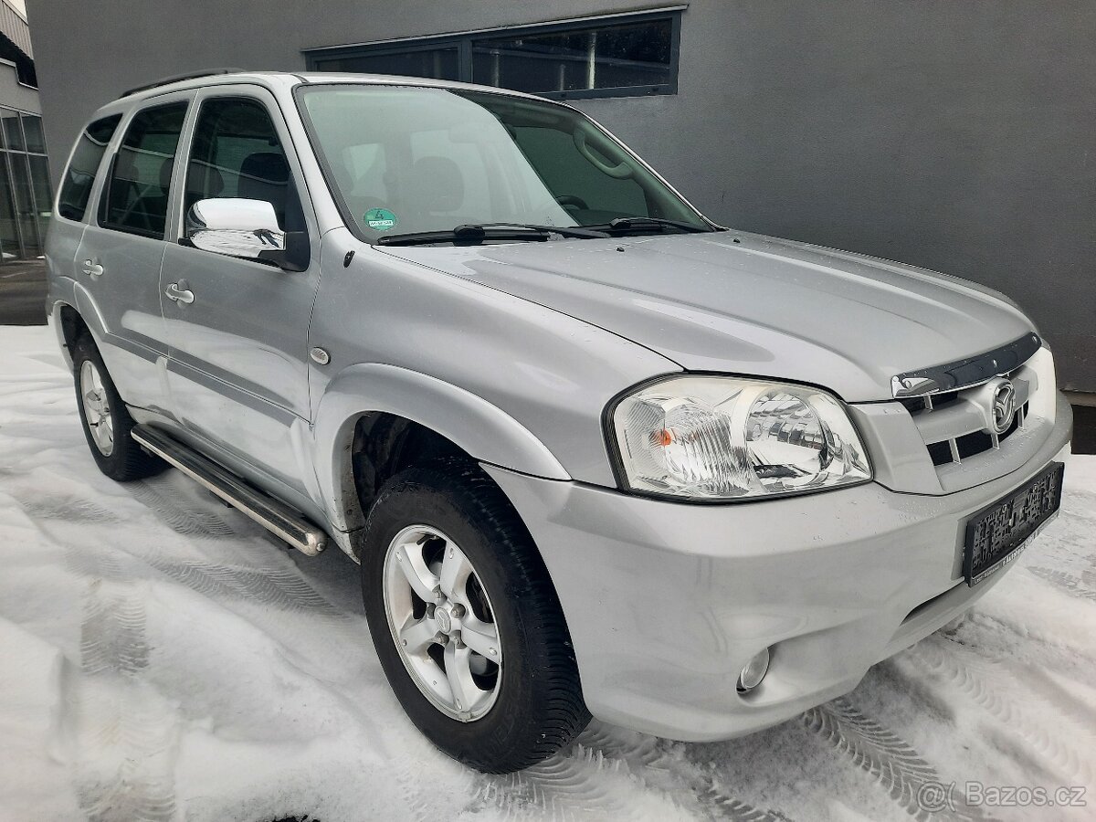 MAZDA TRIBUTE 4X4 - 4