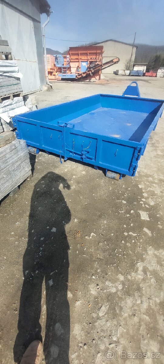 Hákový kontejner na suť NOVÝ - 4