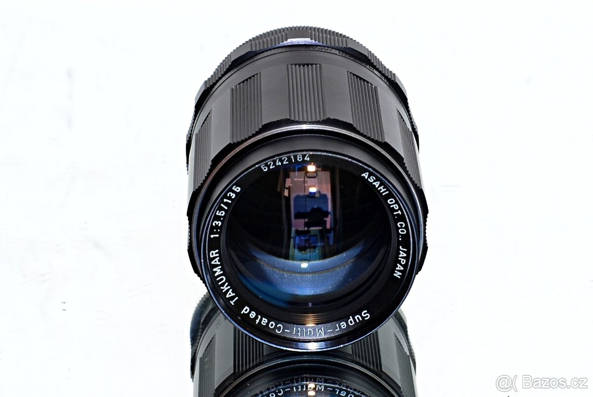 Takumar SMC 3,5/135 M42 TOP STAV - 4