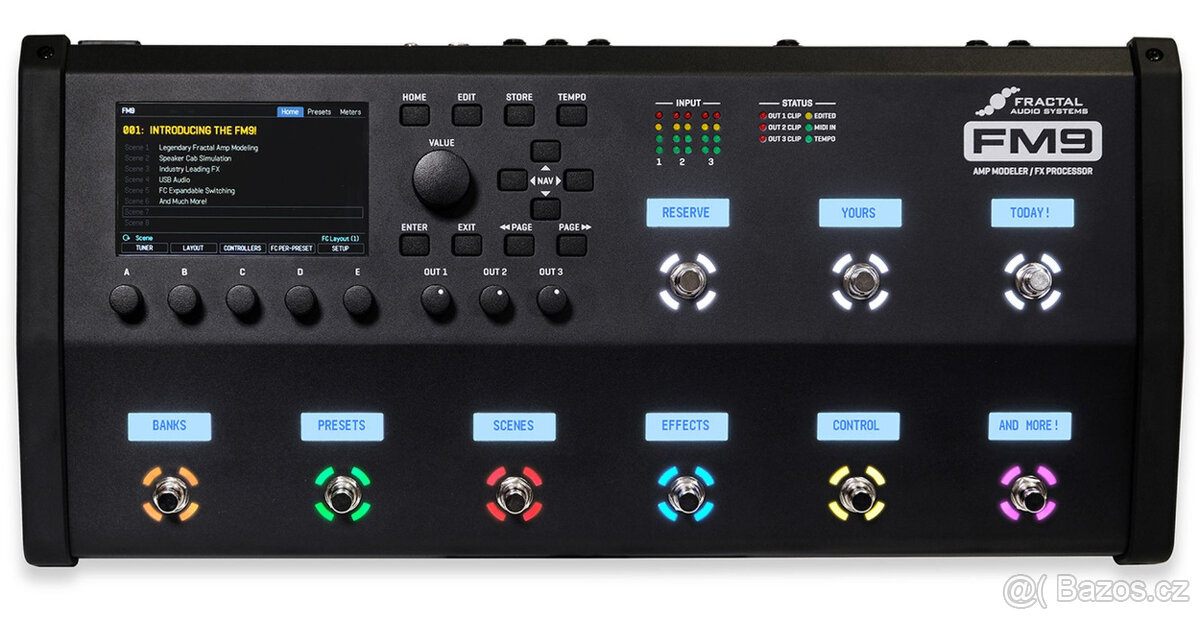 FRACTAL Kytar. Efect - 4