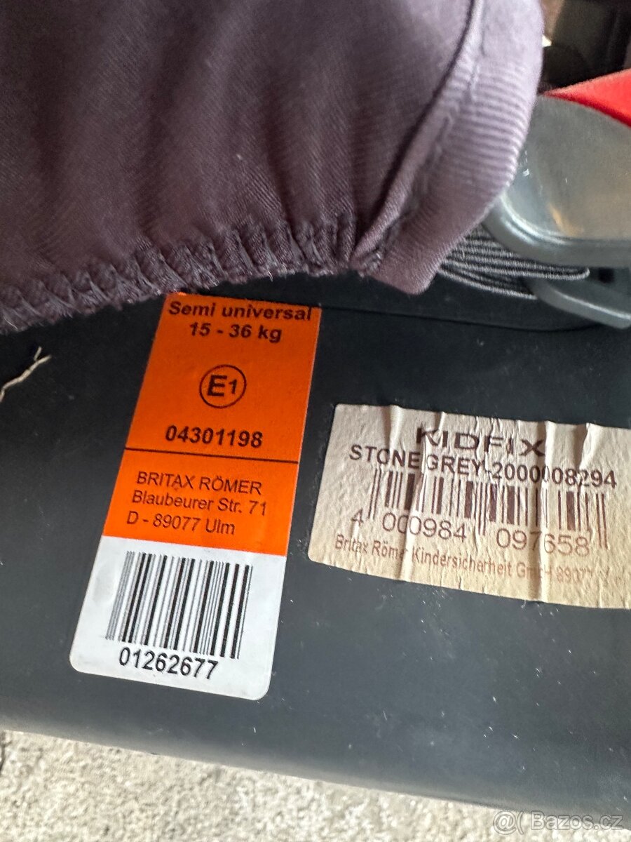 Romer britax isofix - 4