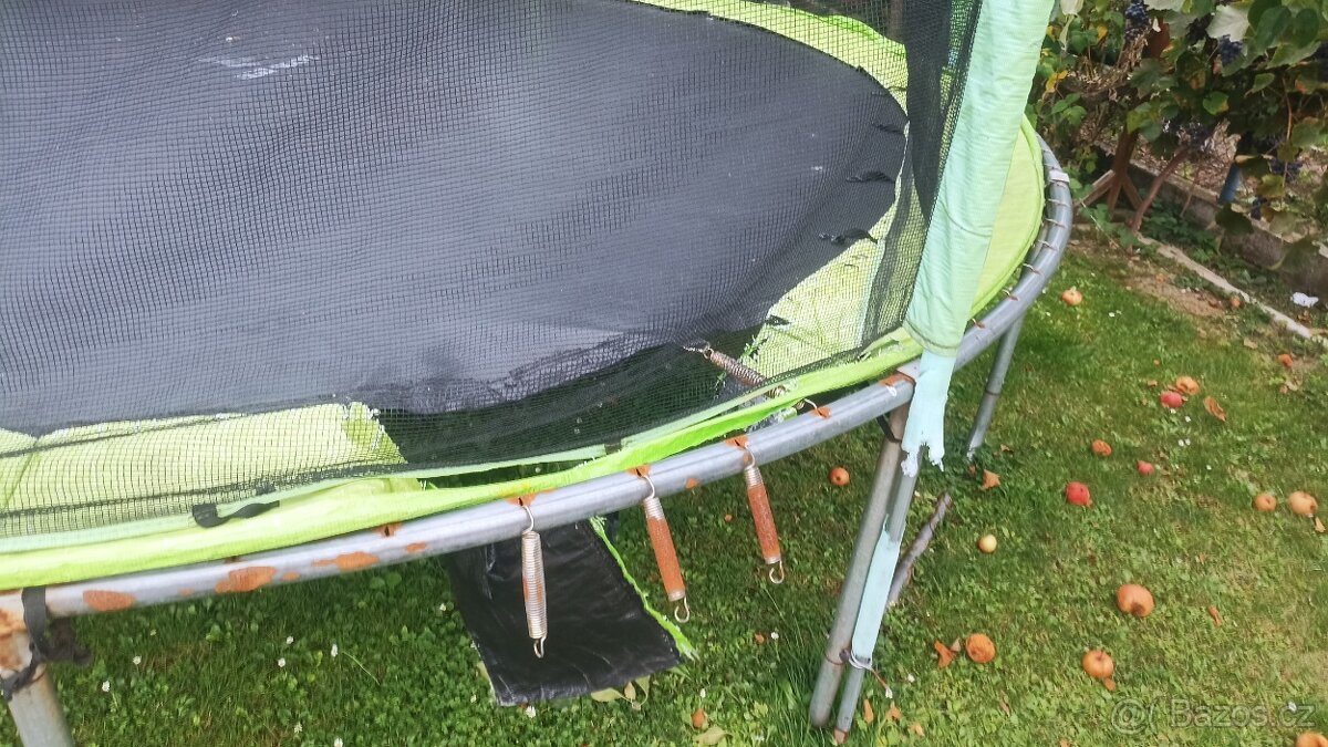 Trampolína - 4