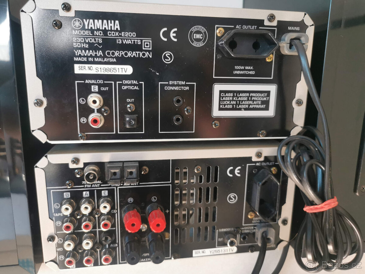 YAMAHA RX-E200 - 4