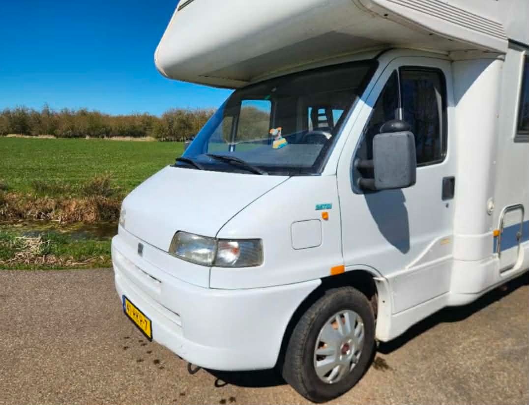 fiat Ducato Fendt, 6 míst - 4