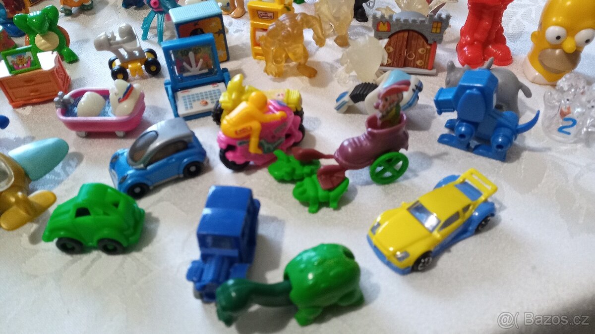 Kinder figurky - 4