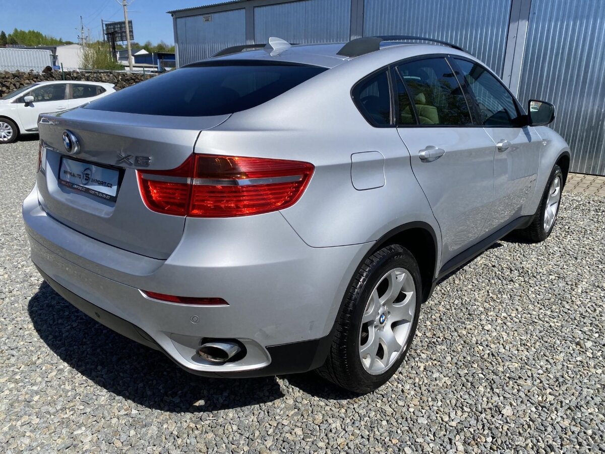 BMW X6 4.0D 4x4 310PS FULL CZ DPH 1A - 4