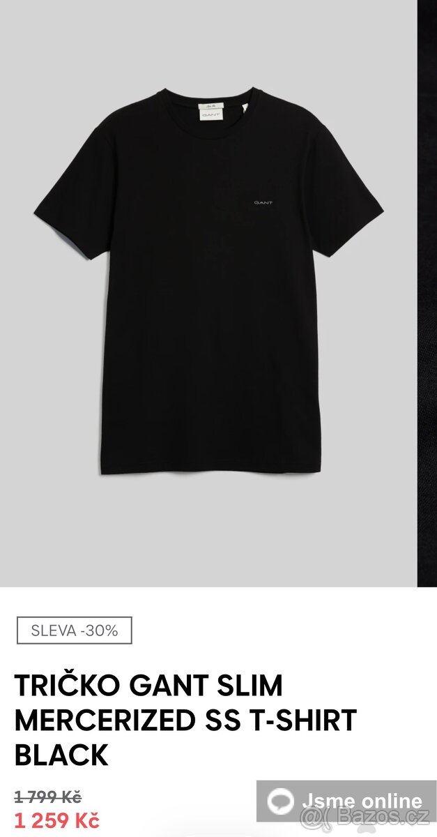 Gant black t-shirt - 4