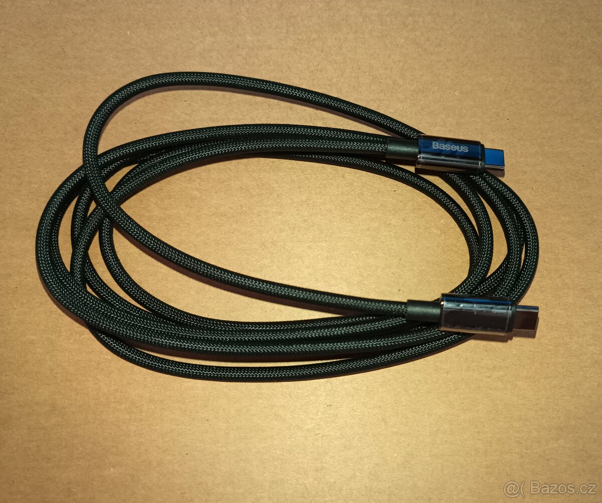 65W PD USB-C nabíječka a 2m USB-C kabel - 4