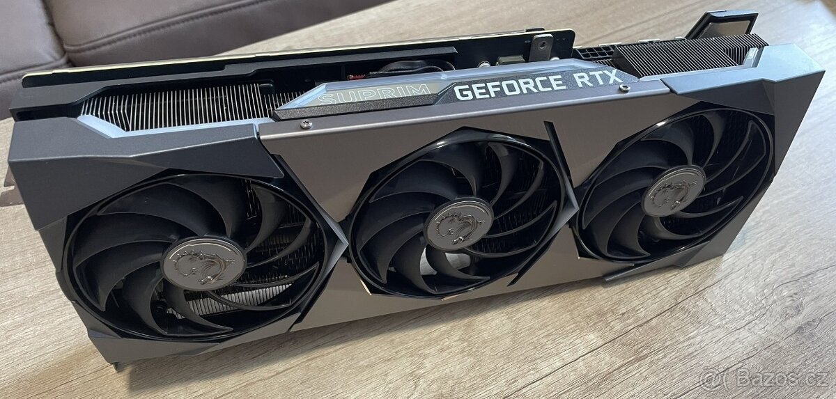 RTX 3080 MSI SUPRIM X 10G - 4