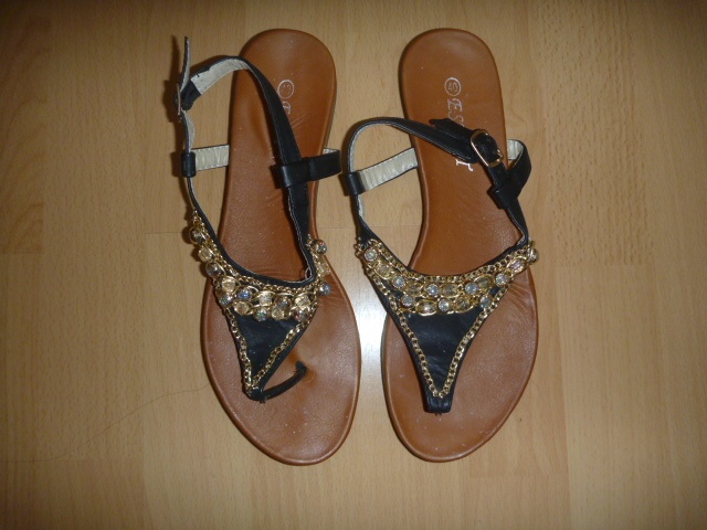 šlapky, topánky, sandále - 4