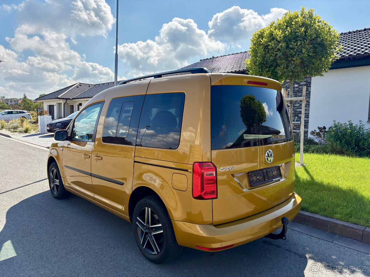 VW Caddy 1.4 TSi, tažné, smart, tempomat - 4