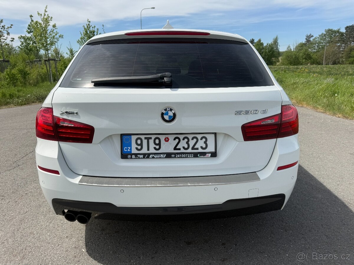 BMW 530 XDrive Touring 190 kW 4x4 Automatic - 4