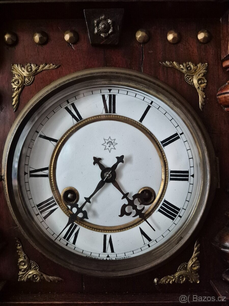 Krásné hodiny funkční Junghans - 4