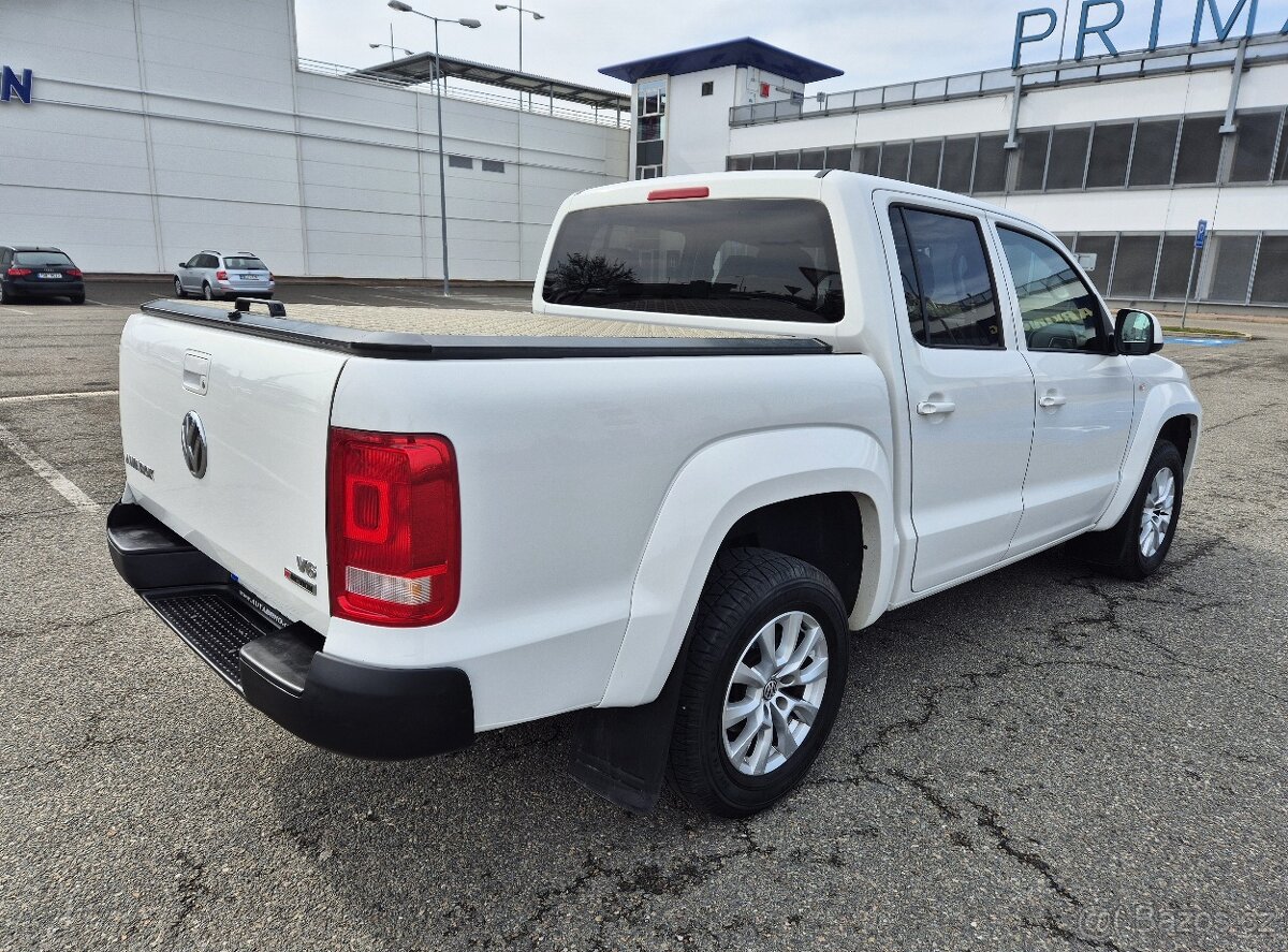 VW AMAROK 3.0 TDI 2019 V6 4MOTION 1MAJITEL SERVIS JEN VW-DPH