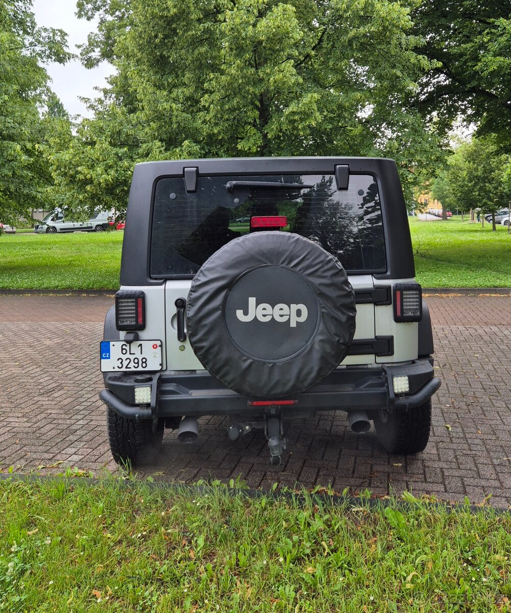 Jeep Wrangler RUBICON 3.8