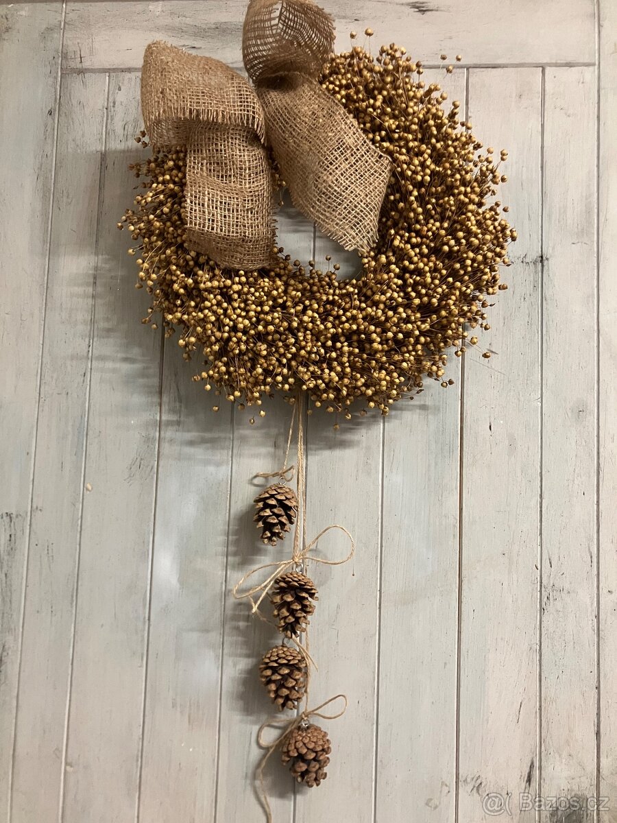 VÁNOČNÍ VĚNEC - 4