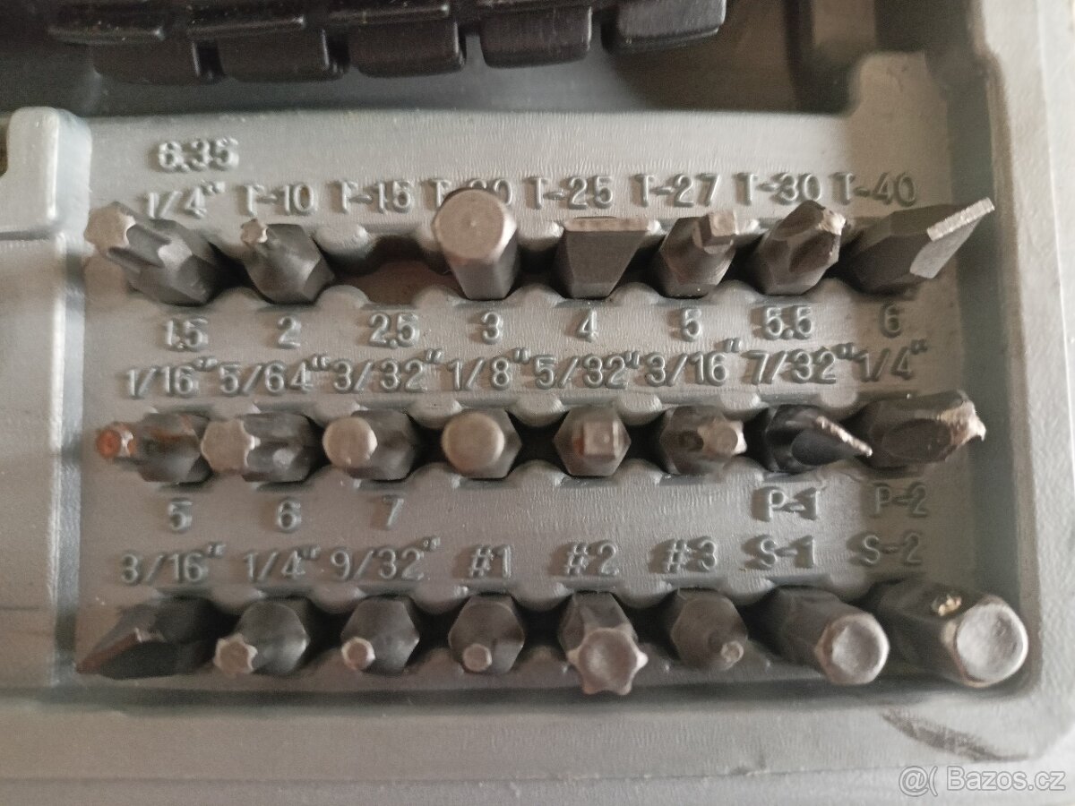 klíč s vyměnitelnými bity - 4