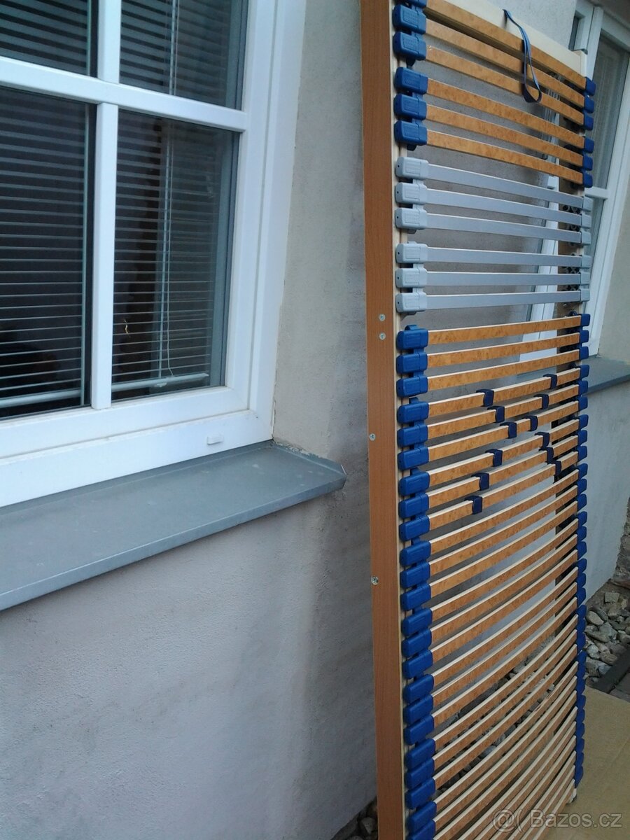 Prodám polohovací rošt do postele - 4