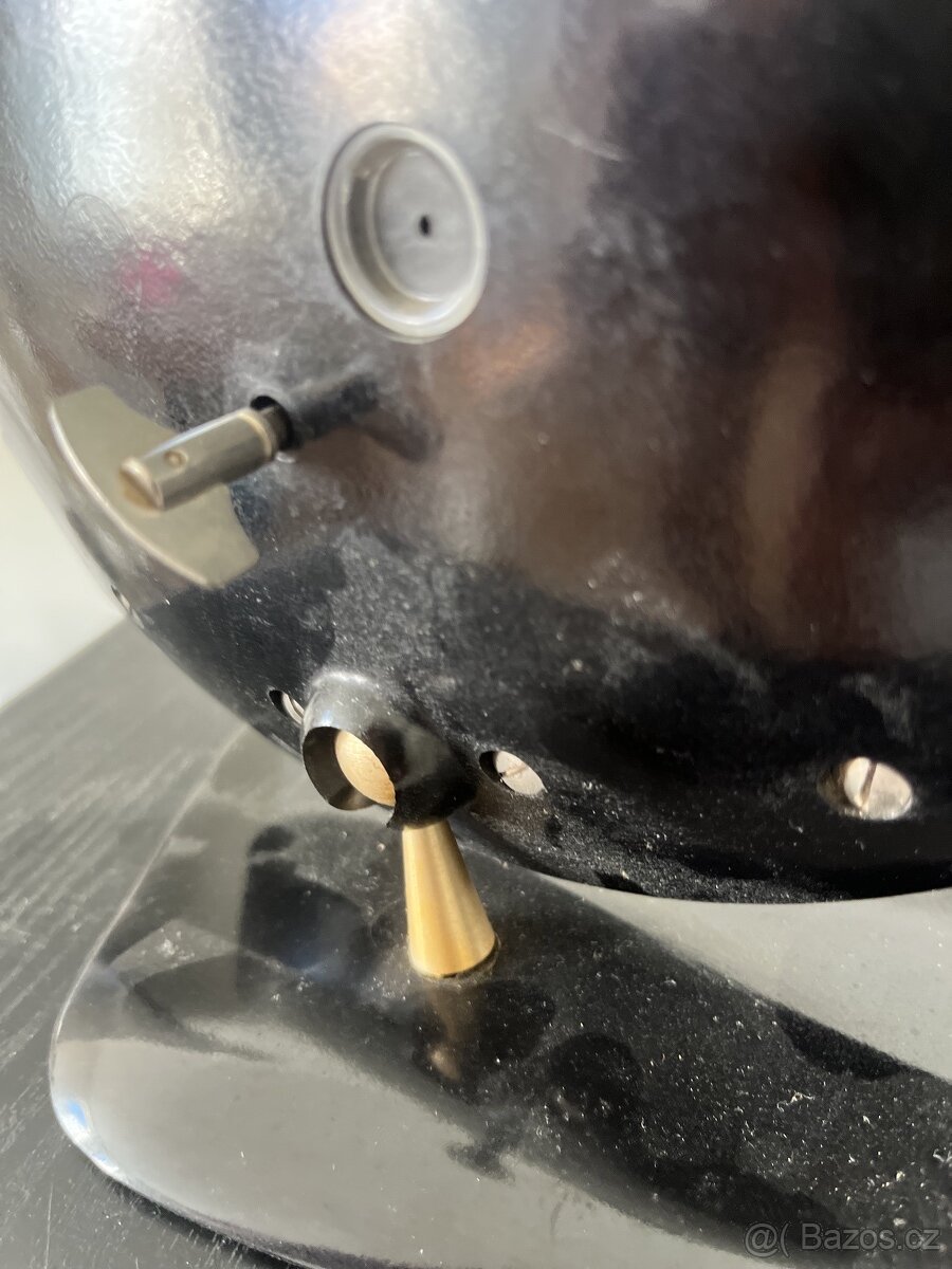 Staré mechanické hodiny,retro Brusel - 4