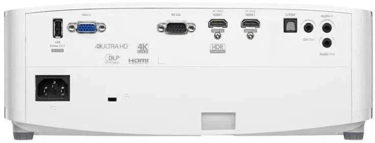 Projektor Optoma UHD35 a plátno Optoma DS-9092PWC - 4