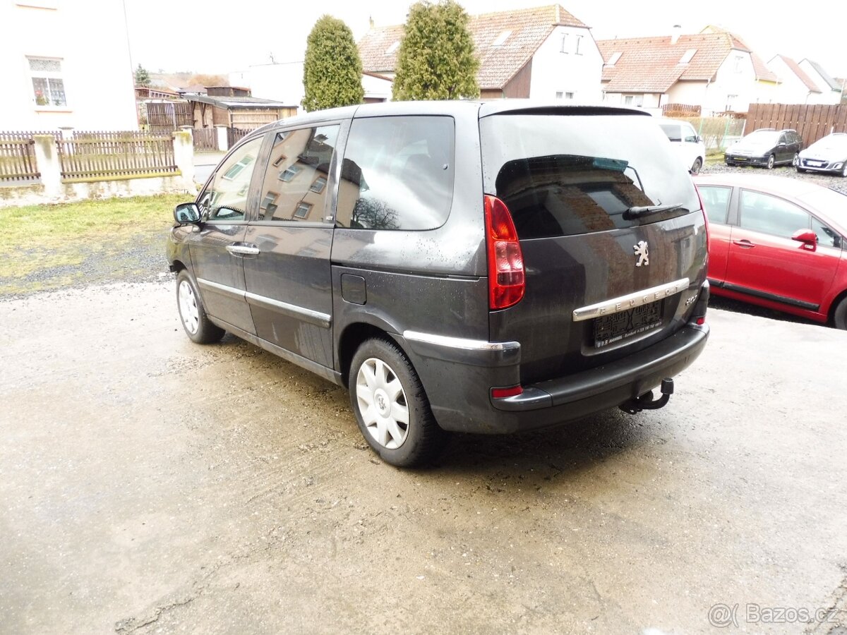 2008 Peugeot 807 2.0hdi RHR 100kw náhradní díly - 4
