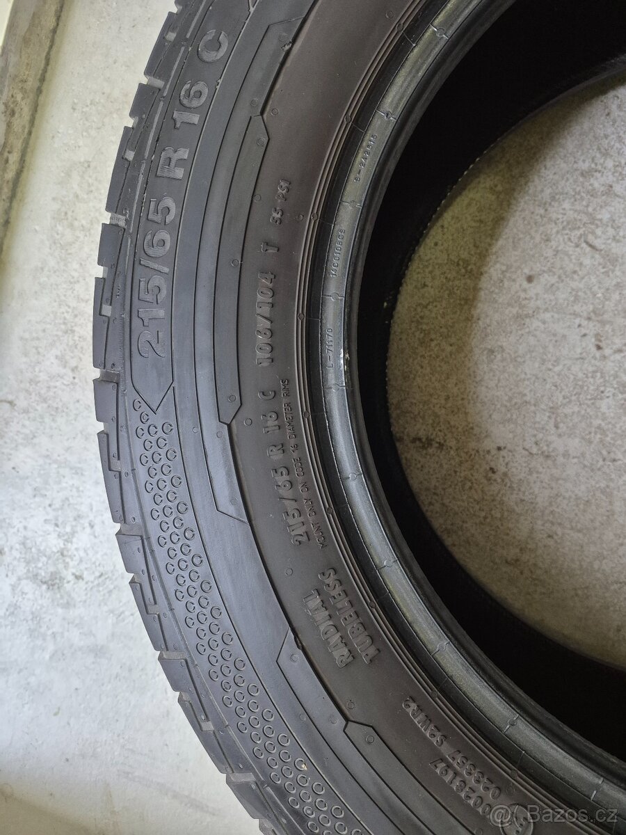 Letní pneu dodávka - 4