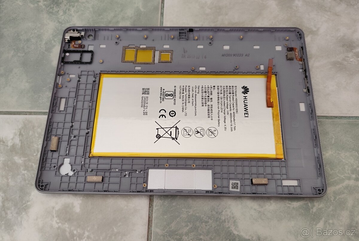 HUAWEI MediaPad T3 (AGS-L09) - ORIGINÁLNÍ NÁHRADNÍ DÍLY - 4