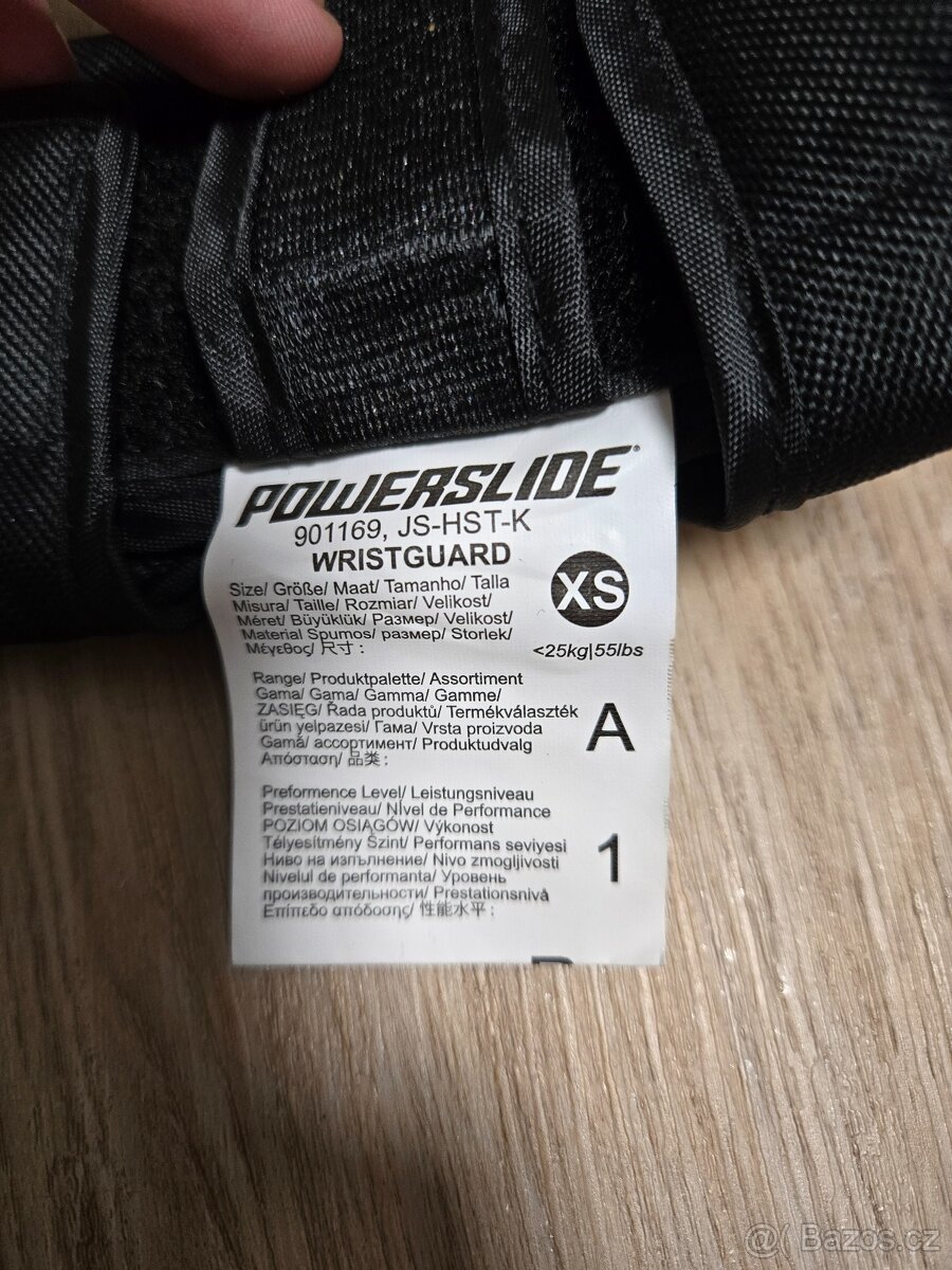 Powerslide chrániče - 4