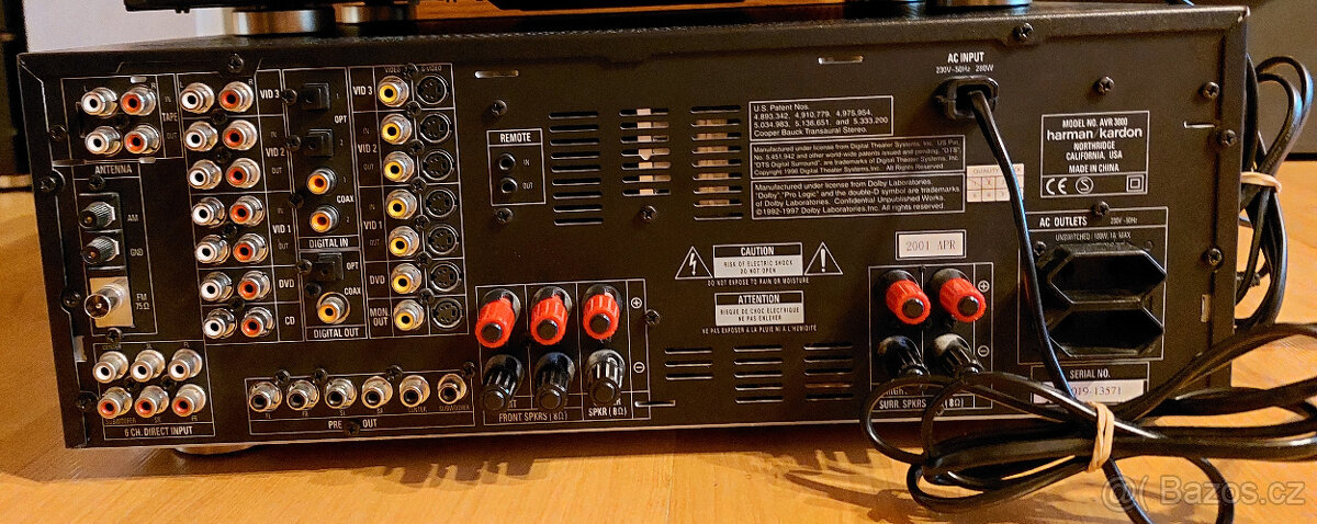 Receiver Harman Kardon AVR 3000 - 4