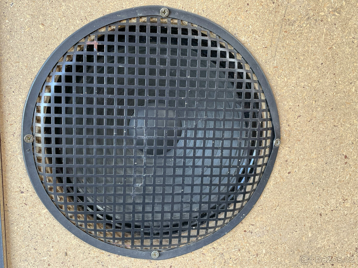 Kytarový reprobox + 2x reproduktor 50W, 8 ohm, 12" - 4