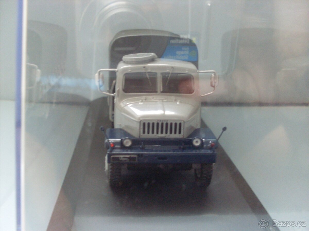 Model PRAGA V3S-valník s plachtou 1:43 - 4