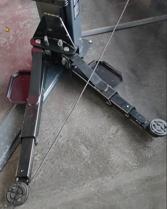 Dvousloupový dílenský zvedák, nosnost 4Tuny - 4