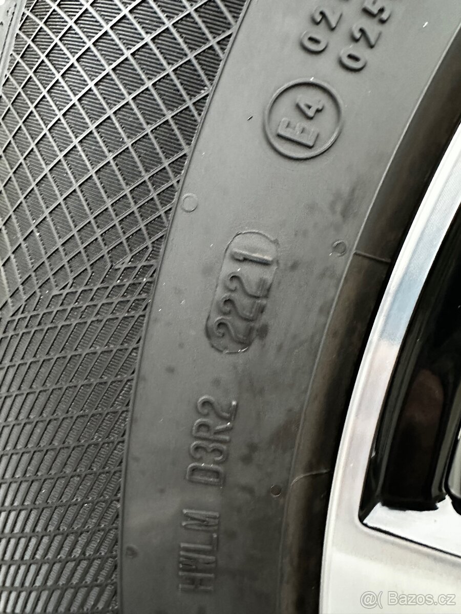 Alu kola 5x114.3 r18 s pneu (high) - 4