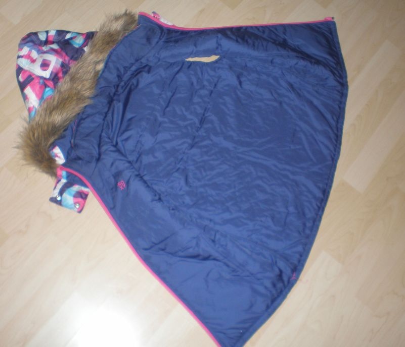 krásná oboustranná vesta ROXY, vel. S - M - 4