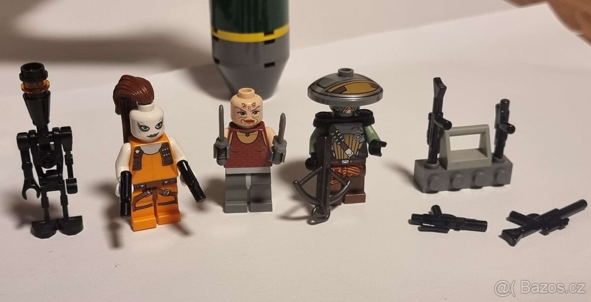 🚀 LEGO Star Wars 7930 – Útočná loď nájemných lovců - 4