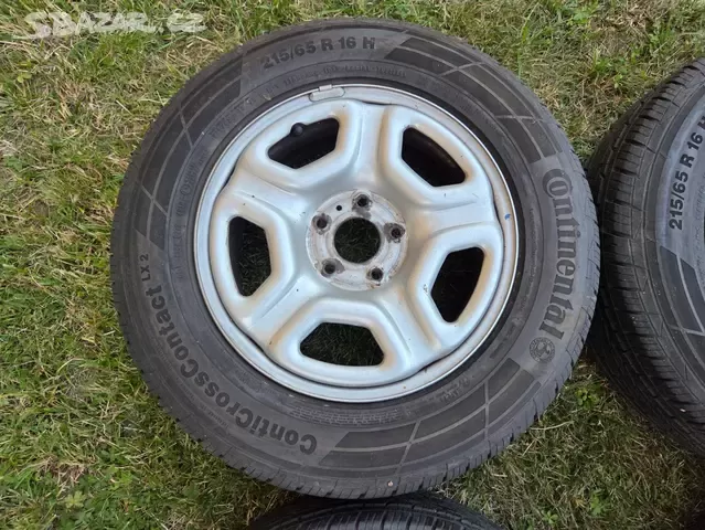 Origo sada kol Dacia, 215/65 R16 letní, 5x114,3 - 4