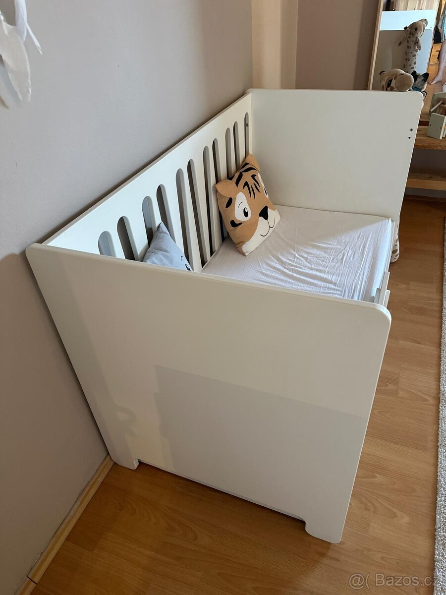 Dětská postýlka 140x70cm - 4