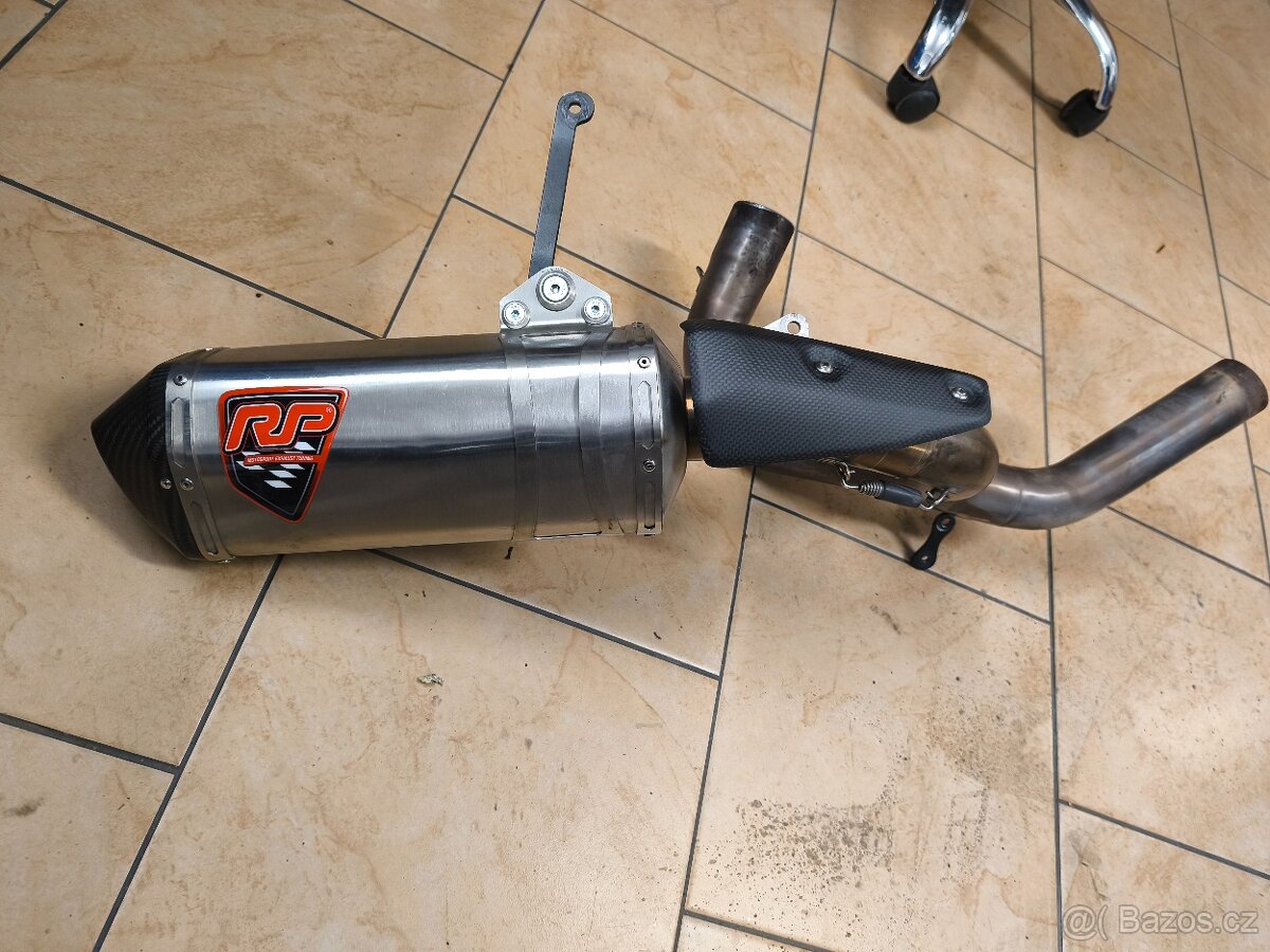 Ducati Multistrada 1200 výfuk, svody - 4