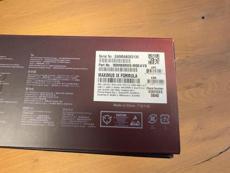 Asus ROG Maximus IX Formula – herní základní deska - 4