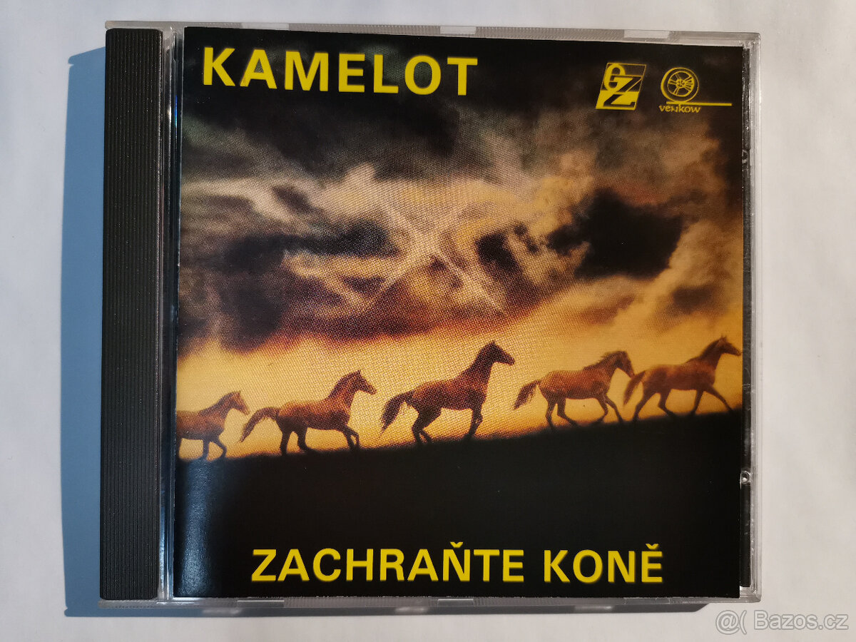 KAMELOT / ŠUM SVISTU - Original alba na CD - 4