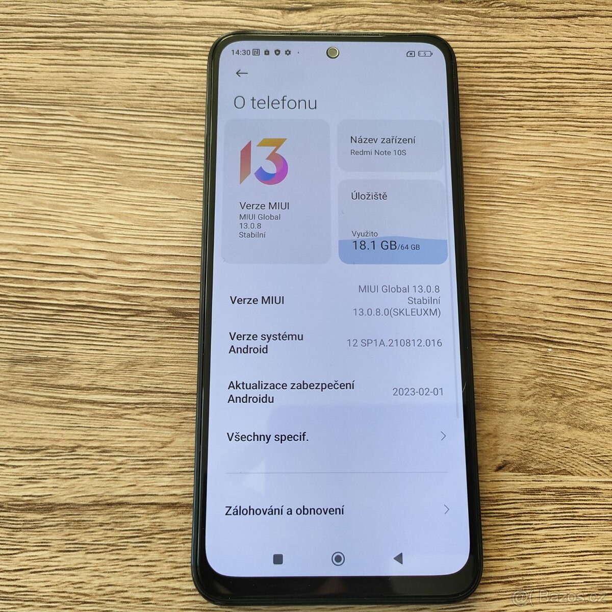 Xiaomi Redmi Note 10S, 6GB/64GB, Onyx Gray - 4