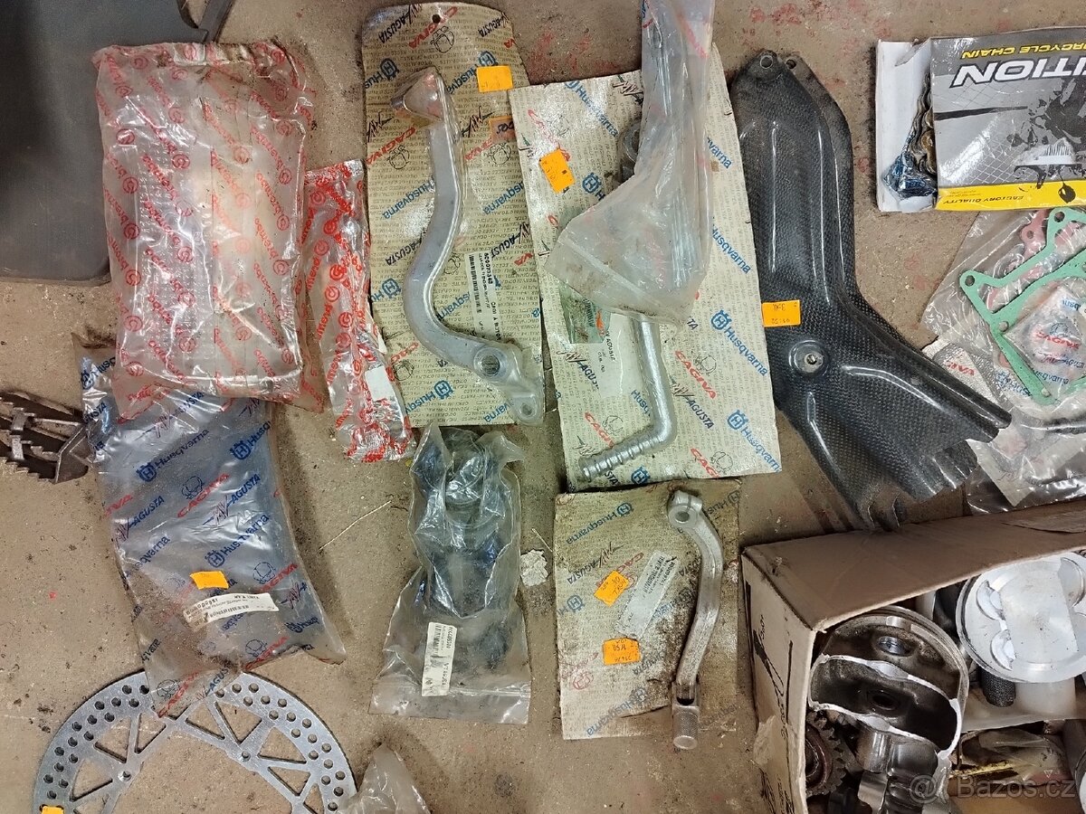 Díly Husqvarna TE 610 - 4