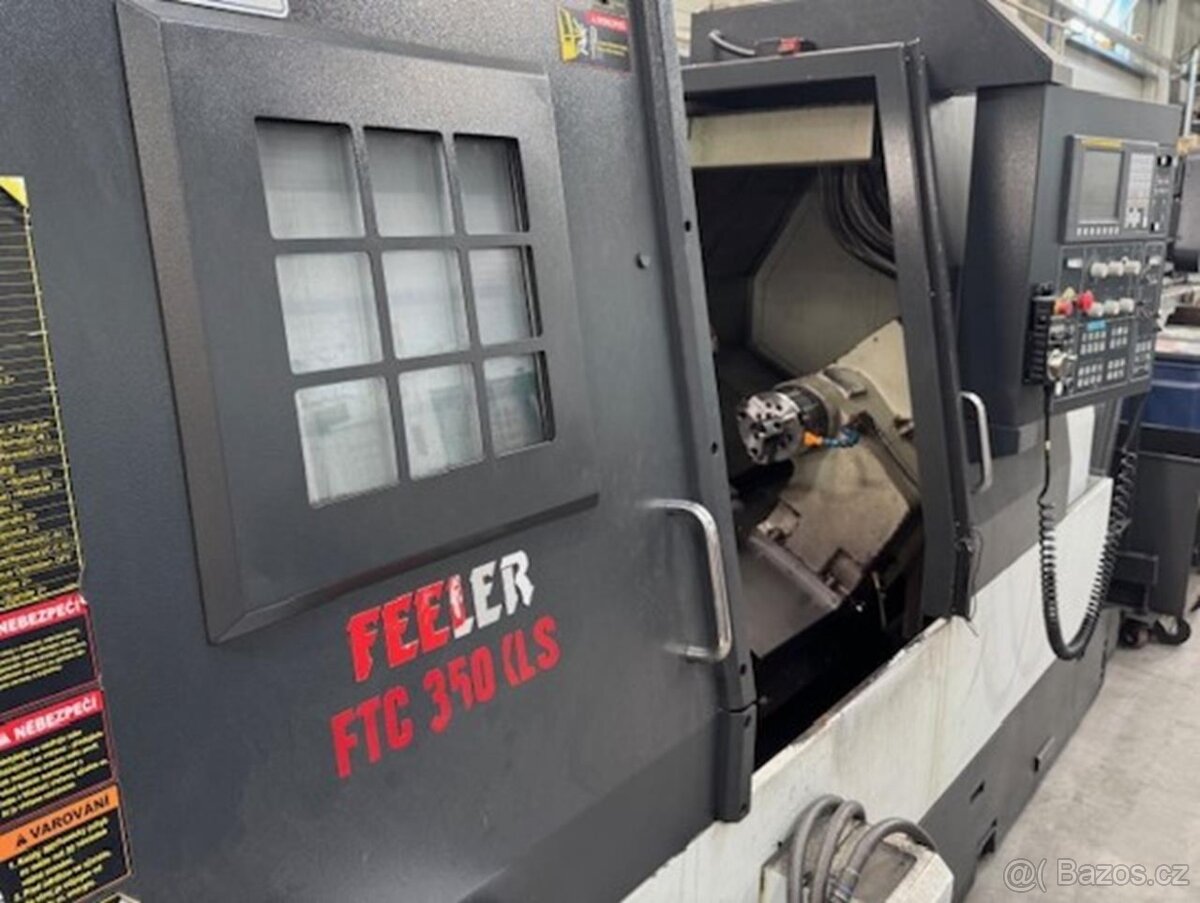 CNC soustruh FEELER FTC 350 XLS - 4