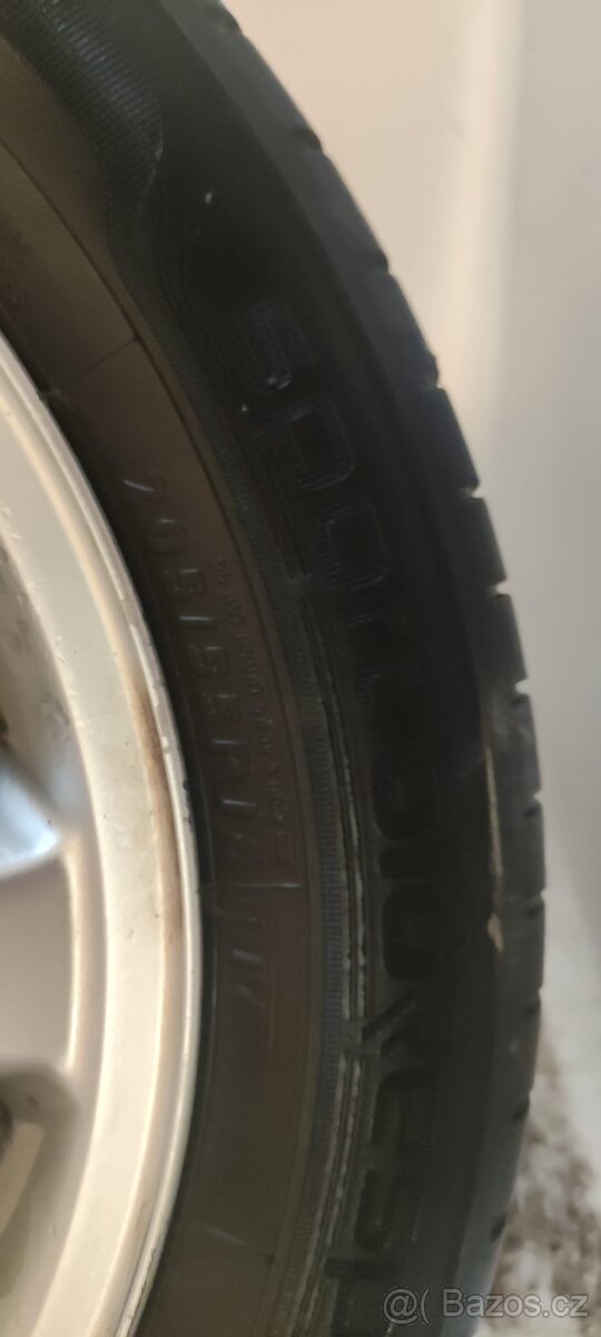 Rafky a pneu na clk200 - 4