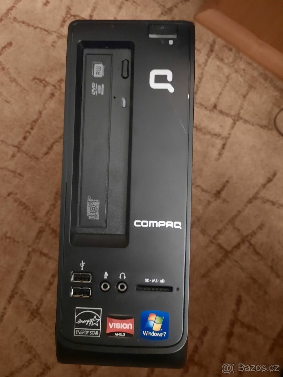 Prodám stolní PC HP Compaq - 4