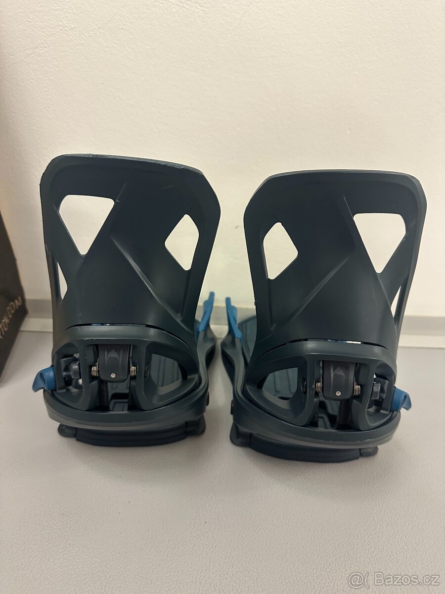 Prodám Burton Step On boty + vázání - 4