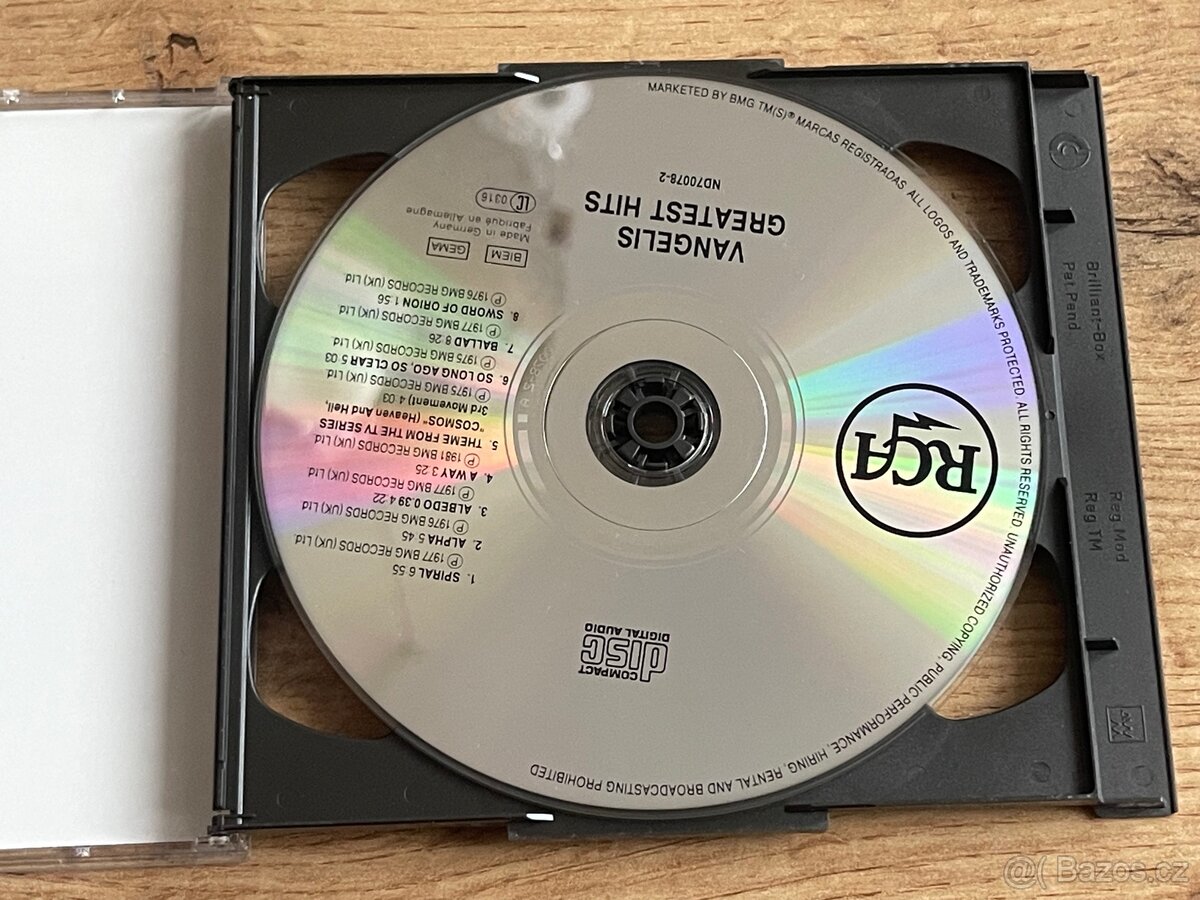 CD – Vangelis – Greatest Hits (2CD) - 4