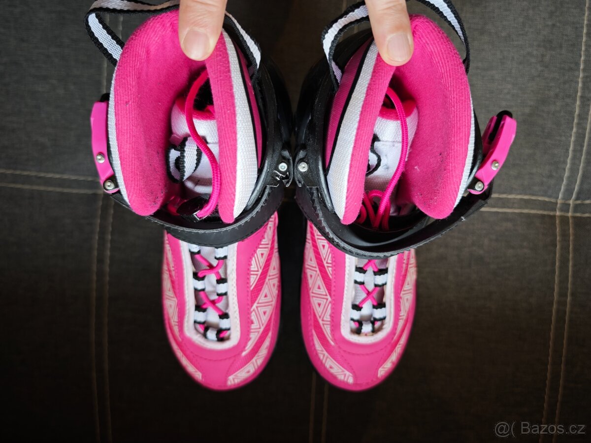 dívčí rostouci brusle 33-37 - 4